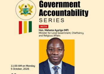 Mahama Ayariga to address sanitation, Aayalolo and district funding at Government Accountability Series tomorrow
