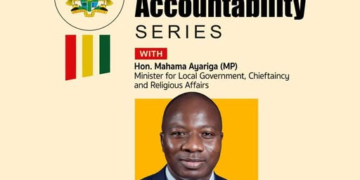 Mahama Ayariga to address sanitation, Aayalolo and district funding at Government Accountability Series tomorrow