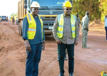Big Push: ‘You are keeping contractors on their toes’ – Mahama praises Agbodza