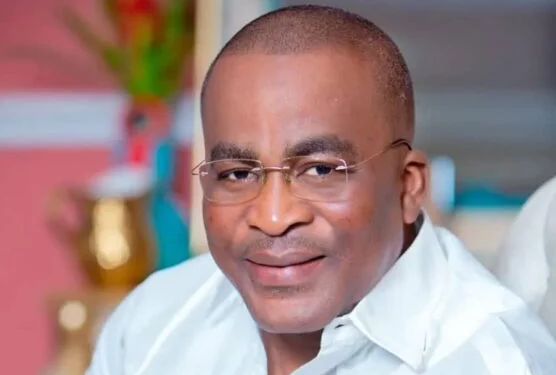 Koomson urges Ashie Moore to speak out on allegations involving Singaporean businessman