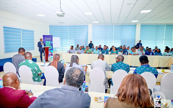 NHIA trains district managers, PROs to strengthen public communication