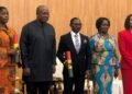 ‘No favour for any party’ – Mahama swears in new EC deputy chairpersons