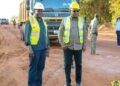 Big Push: ‘You are keeping contractors on their toes’ – Mahama praises Agbodza