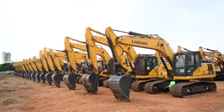 DVLA registers more than 7,700 excavators in tracking drive