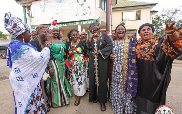 Hannah Bissiw-Kotey announces decision not to contest NDC National Women’s Organizer election