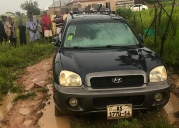 Three siblings found dead in vehicle at Tamale; police begin investigation