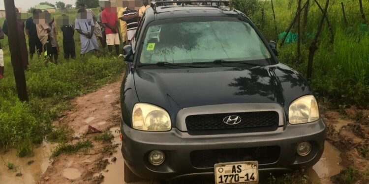 Three siblings found dead in vehicle at Tamale; police begin investigation