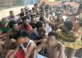 Police arrest 41 over suspected criminal, narcotics-related activities in Lapaz, Chantan