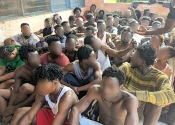 Police arrest 41 over suspected criminal, narcotics-related activities in Lapaz, Chantan