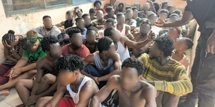 Police arrest 41 over suspected criminal, narcotics-related activities in Lapaz, Chantan