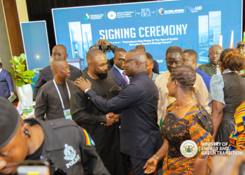 Ghana signs partnership for second phase of petroleum hub project