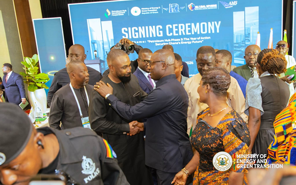 Ghana signs partnership for second phase of petroleum hub project