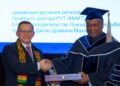 Mahama receives two honorary doctorates in Russia, outlines Ghana’s transport plans