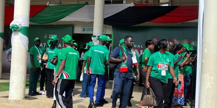 All set for NDC National TEIN Conference as students, party bigwigs converge in Winneba