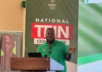 ‘NDC is the home for everybody’ – Michael Abbey tells TEIN members