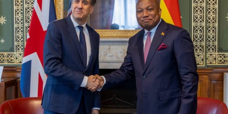 Ablakwa announces progress in UK talks on IELTS exemption for Ghanaians