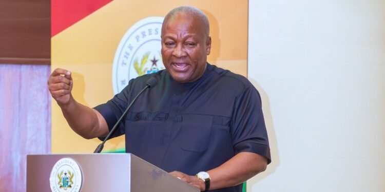 Ghana working to retain more value from gold through local refining – Mahama
