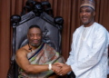 Ga Mantse meets Interior Minister to discuss national security and peace