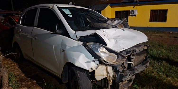 A/R: Four schoolchildren killed, three injured as van crashes into pupils at Aboabo
