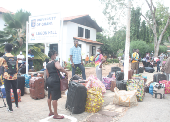 University of Ghana direct students with CGPA below 1.00 to withdraw