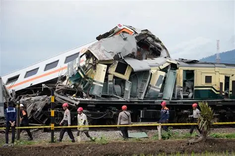 64 dead after two high-speed trains collide in Spain