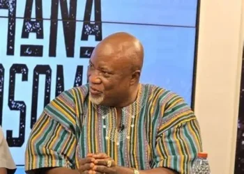 Hopeson Adorye q‍uesti⁠ons remo‍val of signb⁠oard linked to M‌iracles Aboagye’s allege​d estate