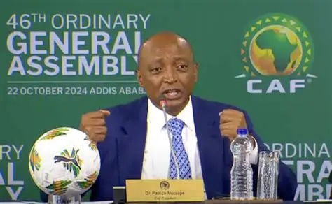 AFCON to be held every two years following CAF rethink