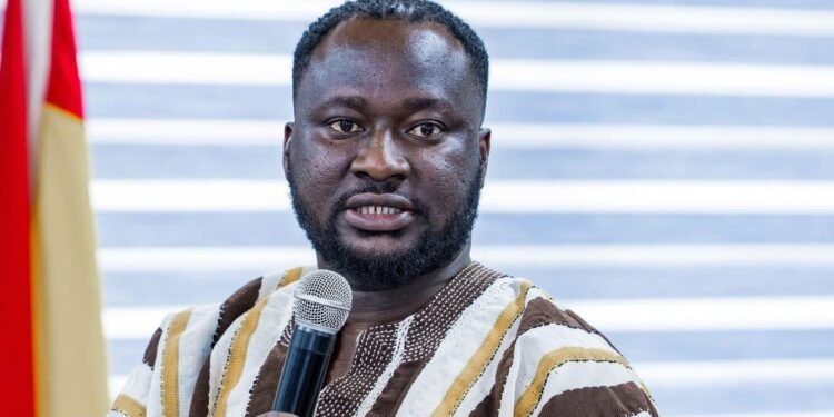 Okai Mintah pledges action on NDC youth concerns, announces correspondence desk