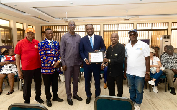 TOR hosts Rotary Club of Accra for familiarisation tour