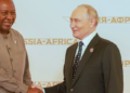 Mahama joins Putin, African leaders at third Russia–Africa summit in Moscow