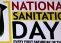 Tomorrow declared as National Sanitation Day