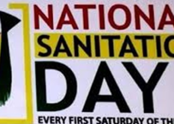 Tomorrow declared as National Sanitation Day