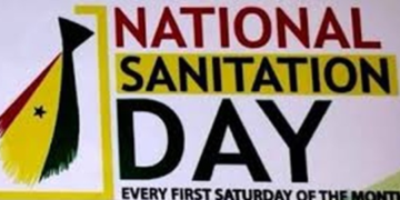 Tomorrow declared as National Sanitation Day