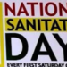 Tomorrow declared as National Sanitation Day