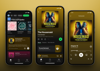 Spotify brings audiobooks to Ghana