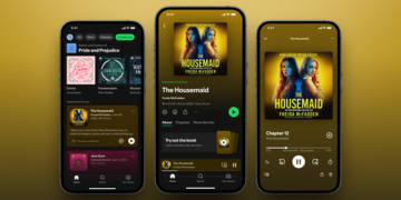Spotify brings audiobooks to Ghana