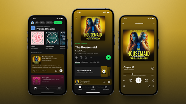 Spotify brings audiobooks to Ghana