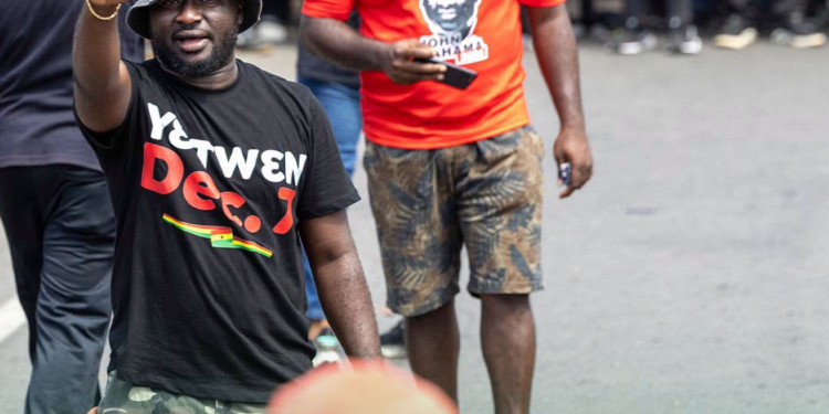 Okai Mintah pledges grassroot leadership for NDC youth wing