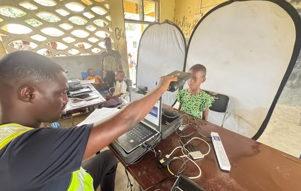 NIA begins registration of children aged 6–14 in Upper East, North East regions