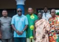 Kumawu MP opens 4-unit nurses’ quarters at Bodomase