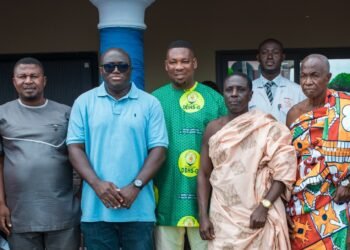 Kumawu MP opens 4-unit nurses’ quarters at Bodomase