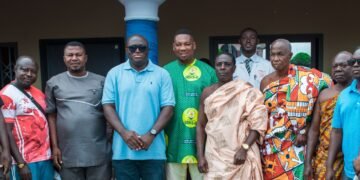 Kumawu MP opens 4-unit nurses’ quarters at Bodomase