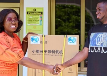 GMTF delivers critical medical equipment to nine more hospitals