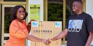 GMTF delivers critical medical equipment to nine more hospitals