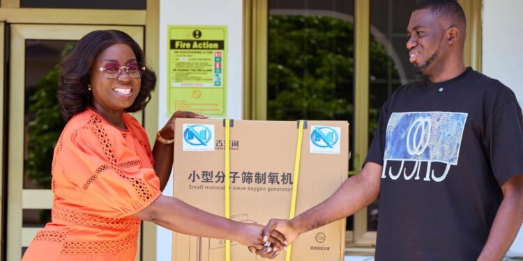 GMTF delivers critical medical equipment to nine more hospitals