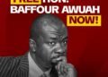 Calls grow for release of Baffour Awuah on social media