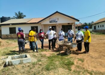 Independent parliamentary aspirant raise concerns about Katamanso Health Centre