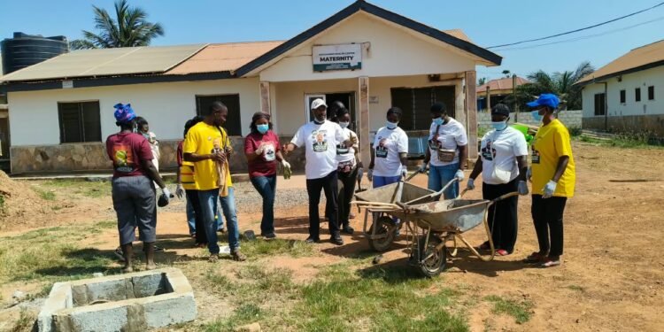 Independent parliamentary aspirant raise concerns about Katamanso Health Centre