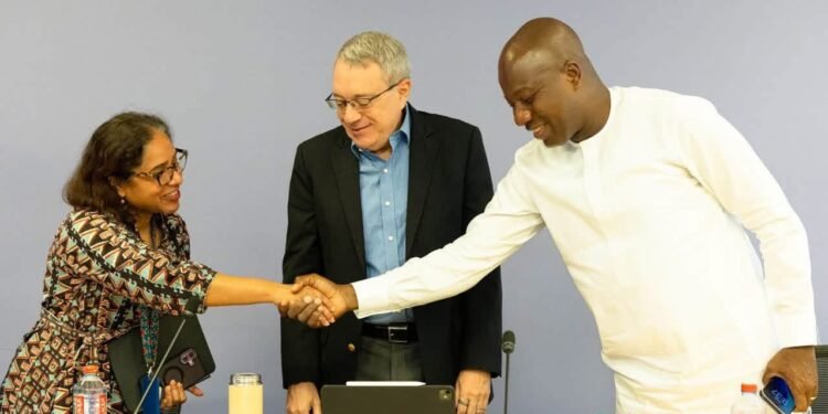 Mahama Ayariga seeks stronger World Bank partnership to improve urban services