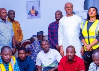 Yusif Sulemana assures contractor of support to deliver Bole roads on schedule